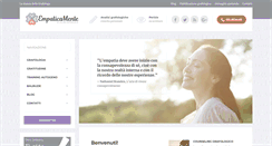 Desktop Screenshot of empaticamente.it
